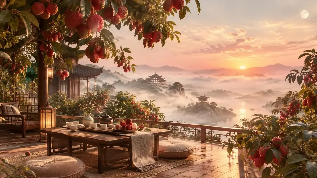 漫里漫剧治愈专区场景
