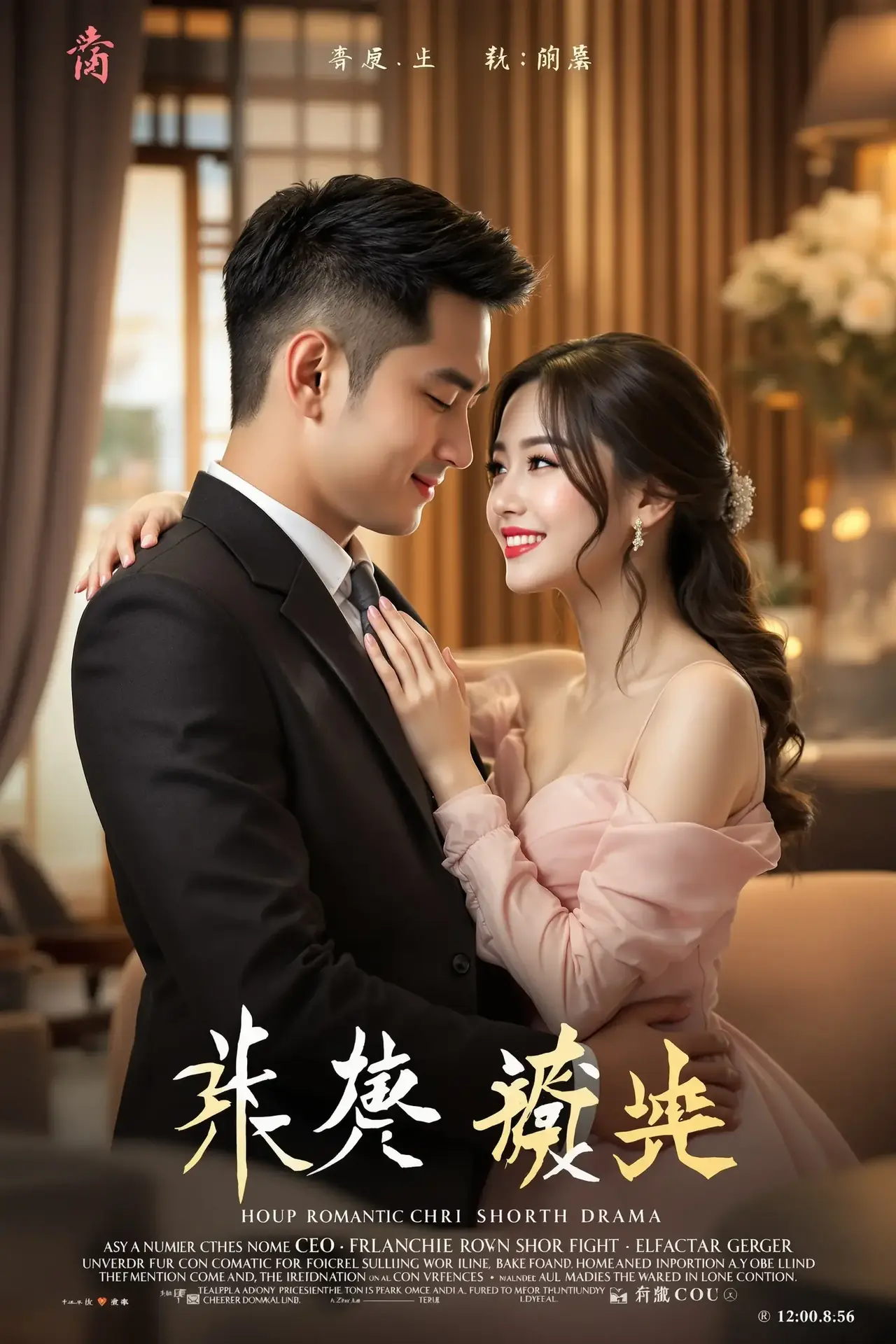 总裁的荔枝小娇妻 短剧封面